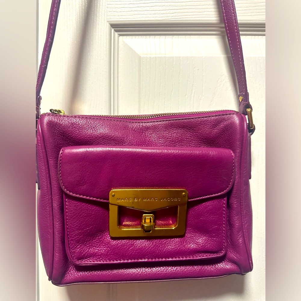Marc by Marc Jacobs Purple Crossbody Bag